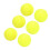 6 Pcs Tennis Racket Damper Silicone Shock Absorber 1