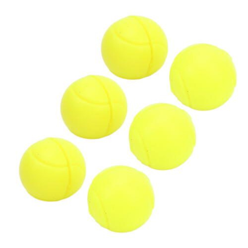 6 Pcs Tennis Racket Damper Silicone Shock Absorber