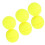 6 Pcs Tennis Racket Damper Silicone Shock Absorber 4