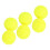 6 Pcs Tennis Racket Damper Silicone Shock Absorber 5