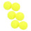 6 Pcs Tennis Racket Damper Silicone Shock Absorber 3
