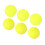 6 Pcs Tennis Racket Damper Silicone Shock Absorber 9