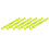 6 Pcs Tennis Racket Vibration Dampeners Long 9