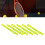 6 Pcs Tennis Racket Vibration Dampeners Long 11