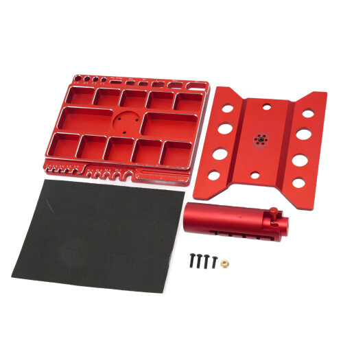 RC Car Work Stand 360 Degree Rotatable Lockable