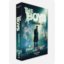 the boys seasons 1-4 Complete Series 12-Disc DVD New & Sealed