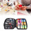 Sewing Set Lightweight Portable Multicolor Needle 12