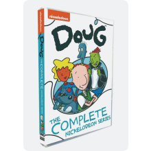 Doug: Complete Nickelodeon Series Seasons 1-4 (DVD 6-Disc Set)
