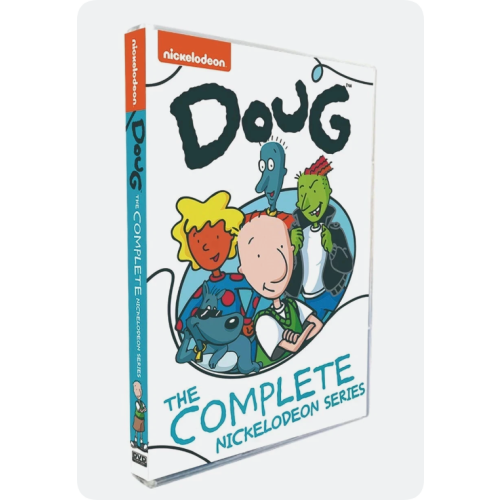 Doug: Complete Nickelodeon Series Seasons 1-4 (DVD 6-Disc Set)
