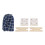 Tablet Weaving Card Smoothness Convenient Flexible 1