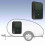 Camper Entrance Door with Slide Window UV Proof 12