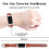 (Orange,Fitbit Charge 6)Premium Genuine Leather Adjustable Strap Watch Band For Fitbit Charge 6/5 3