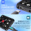 2.4in Touch Screen MP3 Player 8GB-128GB, Bluetooth, Radio, Recorder 7