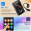 2.4in Touch Screen MP3 Player 8GB-128GB, Bluetooth, Radio, Recorder 6