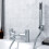 NES Home Winstead Round Exposed Multi Function Shower Set - Riser Rail Kit & Bath Shower Mixer Tap 2