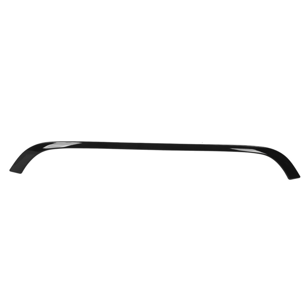 Upper Grille Surround Trim Hood Molding Black 9121376997600