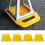 4PCS RV Jack Pad Prevent Jacks Sinking Anti Slip 12