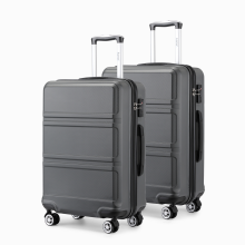 (20+28inch) 20/24/28inch ABS Hard Suitcase Set With Travel Bag Luggage case