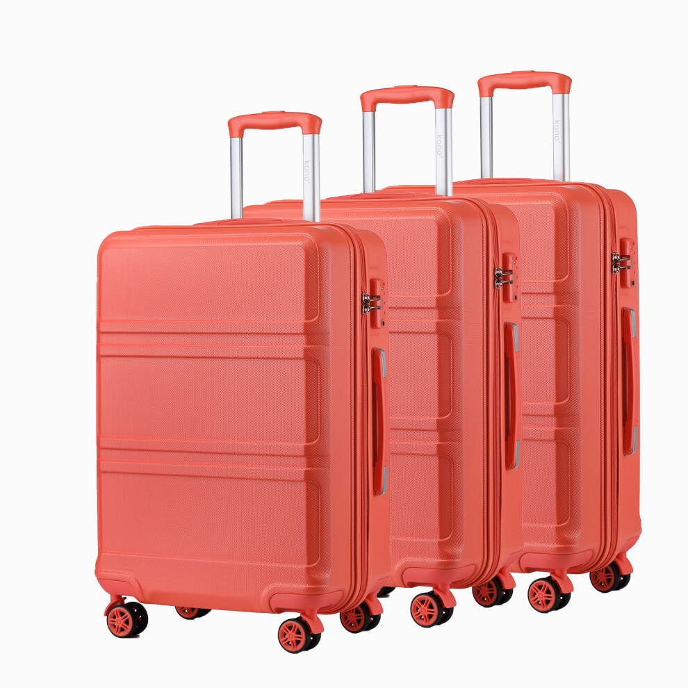 (20+24+28inch) 20/24/28inch ABS Hard Suitcase Set With Travel Bag Luggage case-image-OPC-PJ9GT22-NEW