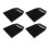 4PCS RV Jack Pad Prevent Jacks Sinking Anti Slip 8