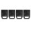 4PCS RV Jack Pad Prevent Jacks Sinking Anti Slip 4