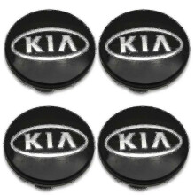 Kia Car Wheel Center Caps Hub Cover 60mm 4 Pcs for Picanto, Rio, Forte, Ev, , Ceed