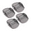 4PCS Caravan Jack Pads Load Dispersion Rust Proof 5