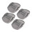 4PCS Caravan Jack Pads Load Dispersion Rust Proof 9