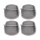 4PCS Caravan Jack Pads Load Dispersion Rust Proof 6