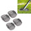 4PCS Caravan Jack Pads Load Dispersion Rust Proof 11