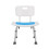 Bathroom Bath Chair Shower Stool Cushion Paste Anti-slip Warm Eva Blue 2