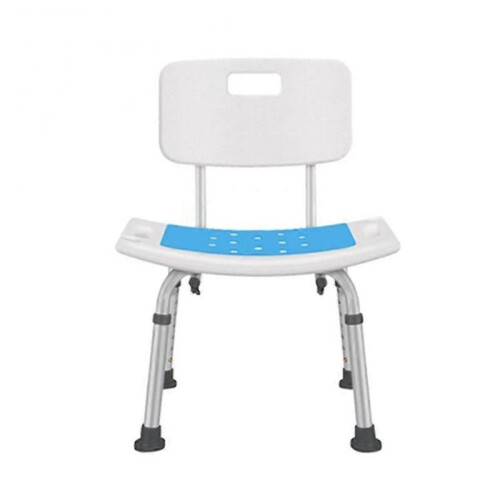 Bathroom Bath Chair Shower Stool Cushion Paste Anti-slip Warm Eva Blue 1