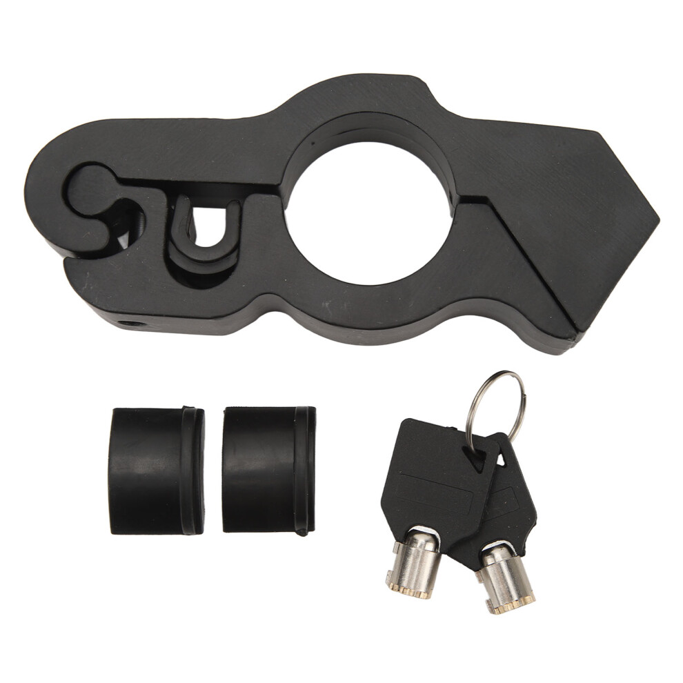 Motorcycle Throttle Lock Heavy Duty Anti Theft 9121376998072