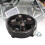 Winch Motor Cover Assembly for 2000-4500lb ATV/UTV, Copper & Iron, 80mm Diameter 12