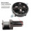 Winch Motor Cover Assembly for 2000-4500lb ATV/UTV, Copper & Iron, 80mm Diameter 5