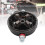 Winch Motor Cover Assembly for 2000-4500lb ATV/UTV, Copper & Iron, 80mm Diameter 6