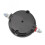 Winch Motor Cover Assembly for 2000-4500lb ATV/UTV, Copper & Iron, 80mm Diameter 11