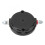 Winch Motor Cover Assembly for 2000-4500lb ATV/UTV, Copper & Iron, 80mm Diameter 1