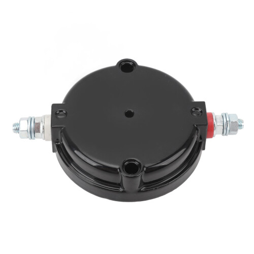 Winch Motor Cover Assembly for 2000-4500lb ATV/UTV, Copper & Iron, 80mm Diameter