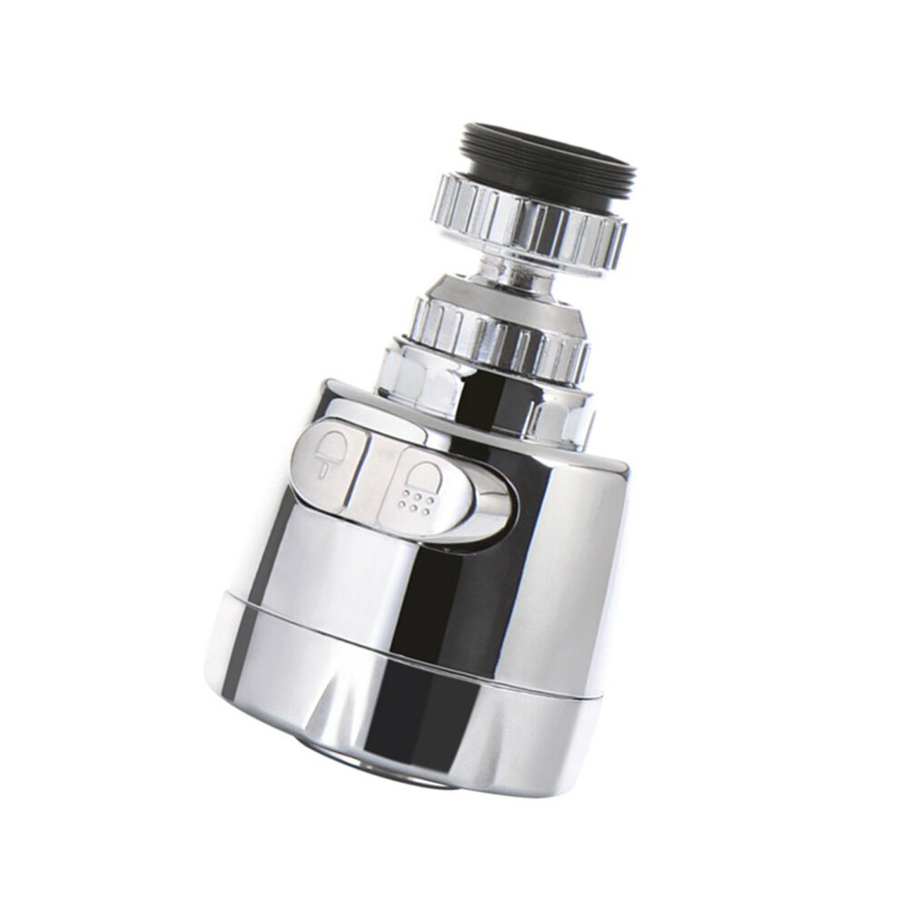 Stainless Steel 360 Rotatable Faucet Extender Splash-Proof Nozzle 7601331034790