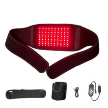 Red Light Infrared Therapy Belt Waist Massage Heating Protection for Pain Relief Ft