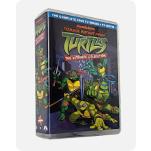 Teenage Mutant Ninja Turtles : The Ultimate Collection DVD, 18-Disc