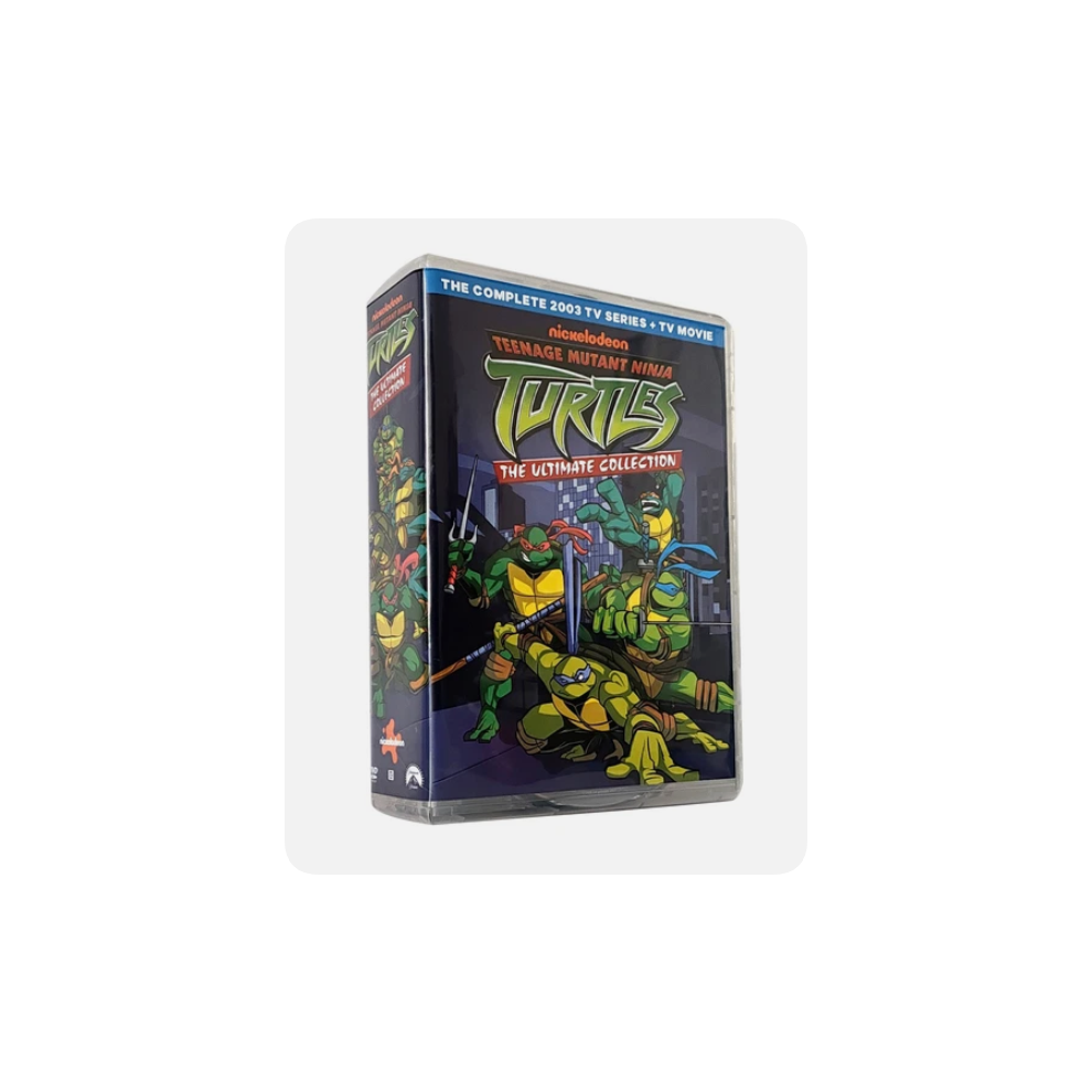 Teenage Mutant Ninja Turtles : The Ultimate Collection DVD, 18-Disc