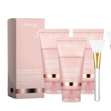 (3X)1-3x Collagen Wrapping Mask 2.53 Oz / 75ml Renewal Night Care Mask Cream