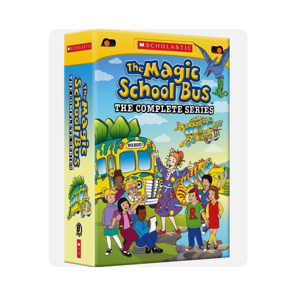 The Magic School Bus: The Complete Collection (DVD, 8-Disc Set) New