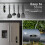 Keplin Meat Thermometer Instant Read Food Thermometer with Backlight LCD, Foldable Design, Auto Turn Off, Black 4