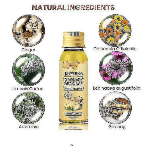 Lymphatic Drainage Herbal Shower Gel 1