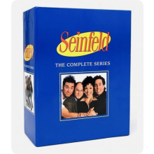 Seinfeld: The Complete Series Seasons 1-9 (DVD 33-Discs Box Set) New