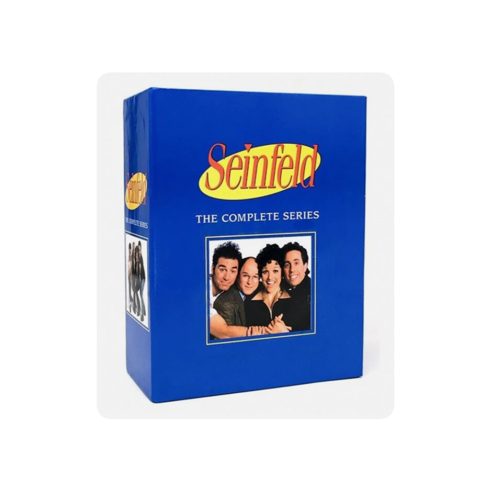 Seinfeld: The Complete Series Seasons 1-9 (DVD 33-Discs Box Set) New
