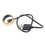 Modell 18 Aluminium-Smart-Ring 18mAh Größe 18 7